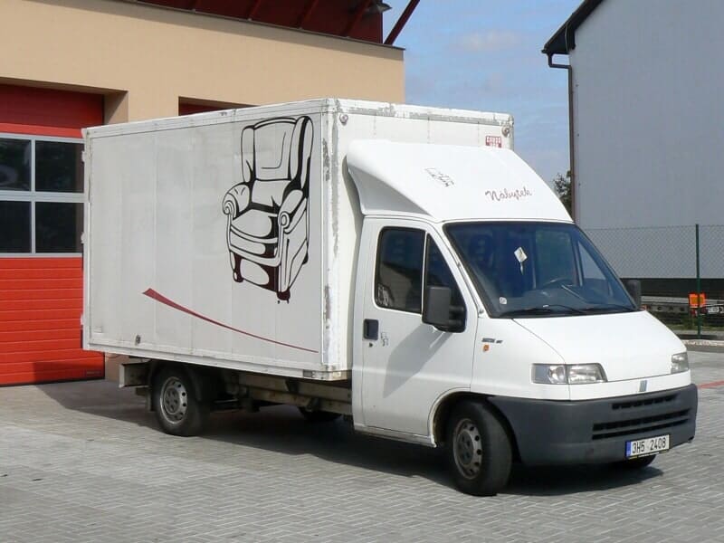 Nákladní automobil Fiat Ducato (skříň)